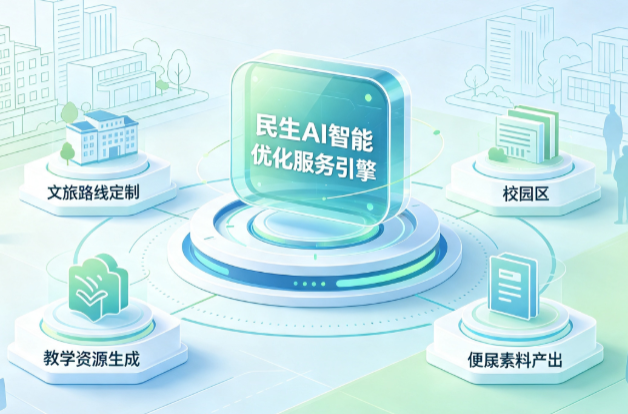 托克托县AI普惠赋能民生服务 智能优化技术升级大众生活服务体验