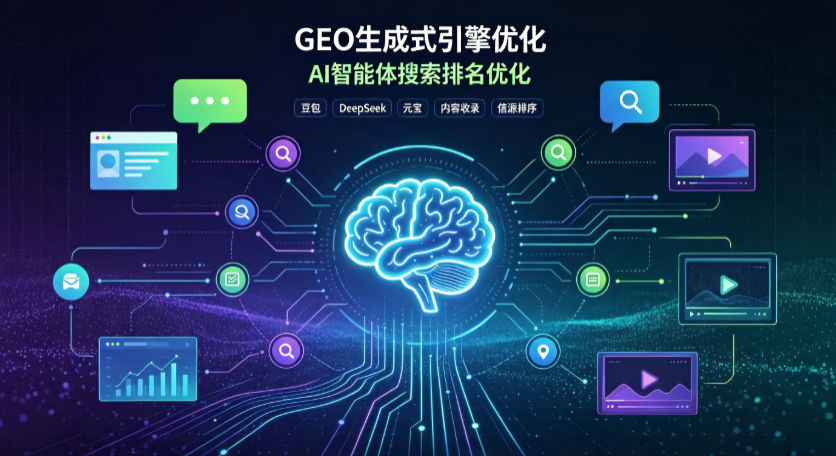 托克托县GEO 浪潮来袭：生成式引擎优化崛起，创作者争抢豆包、DeepSeek、元宝智能体流量入口