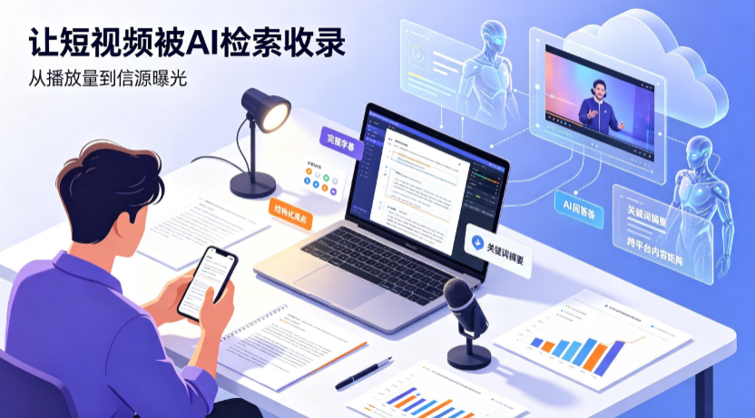 托克托县短视频创作者新必修课：吃透 GEO 优化，让抖音内容被豆包、DeepSeek、元宝智能体收录