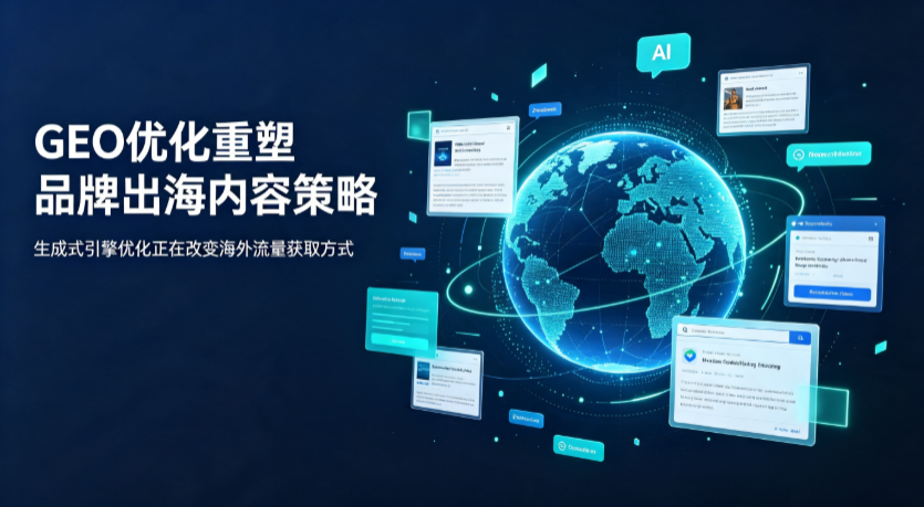 托克托县AI 时代 GEO 兴起，品牌出海内容策略迎来重大调整