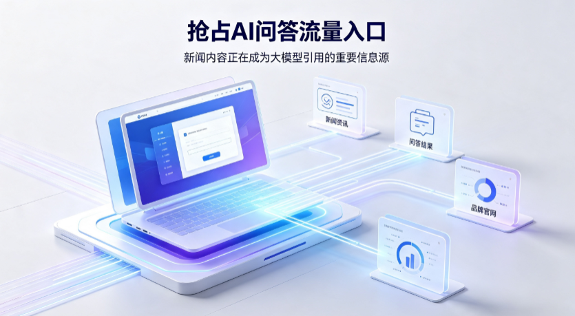 2026 海外流量新格局：托克托县GEO 内容如何抢占 AI 问答流量入口