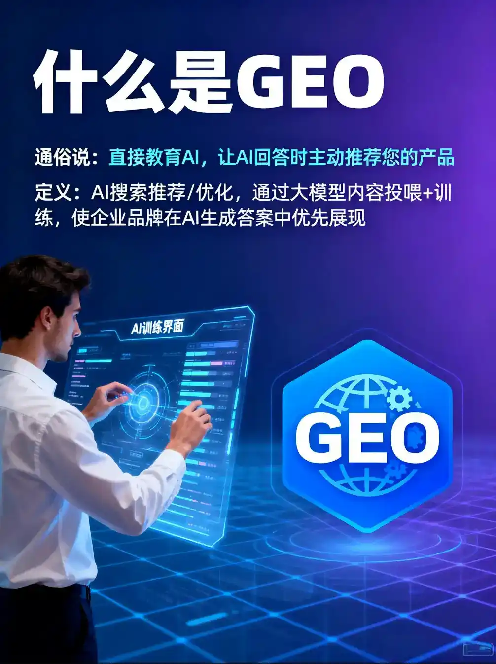 2026年托克托县GEO优化推广零基础实操指南：告别无效发文，精准拿下AI流量